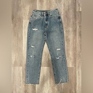Ksubi Womens blue jeans